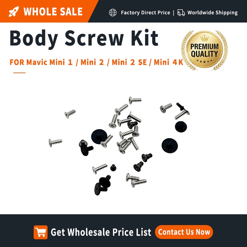 Dji Drone Mini 4 Pro - Kit di viti per il corpo