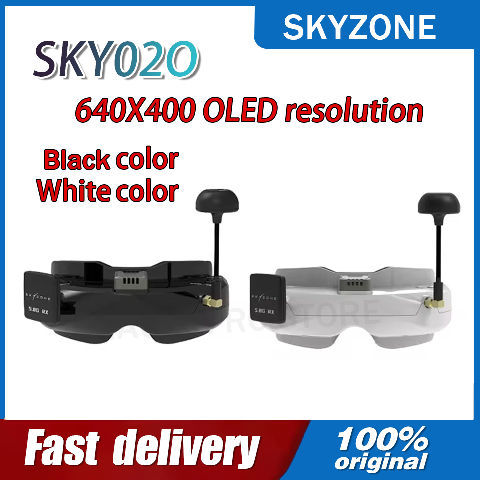 Fpv Drone Antenna - SKYZONE SKY02O OLED 5.8GHz 2S-6S Occhiali
