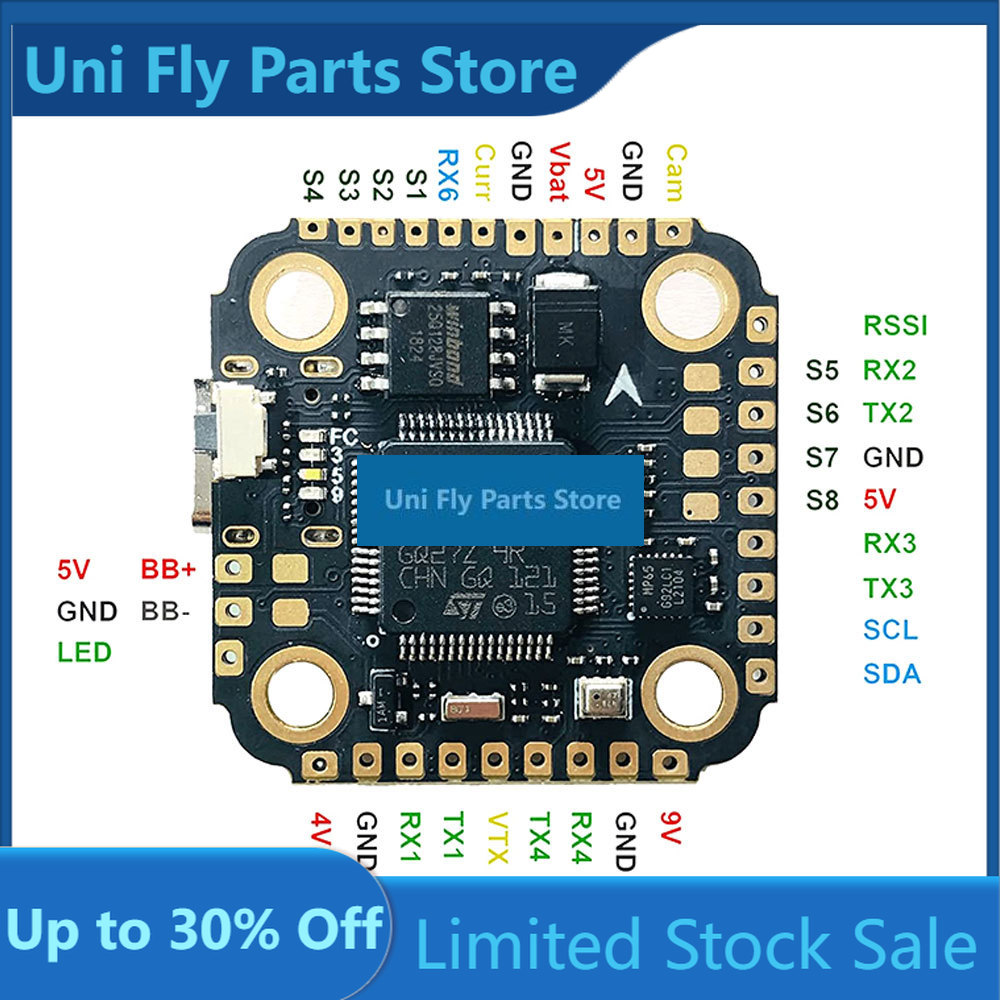 Betaflight Fc F7 - Controllore di Volo F7 MINI MPU6500