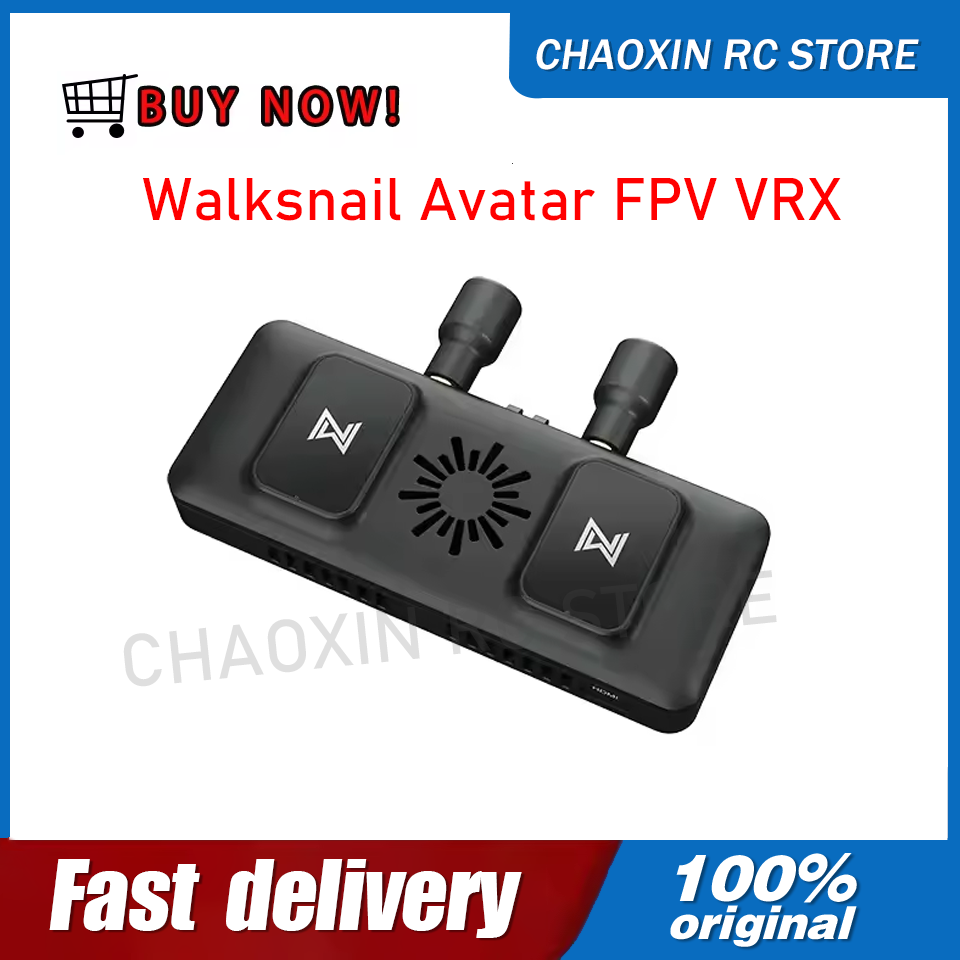 Fpv Drone Kit - Walksnail Avatar VRX 1080P/60FPS 4KM di