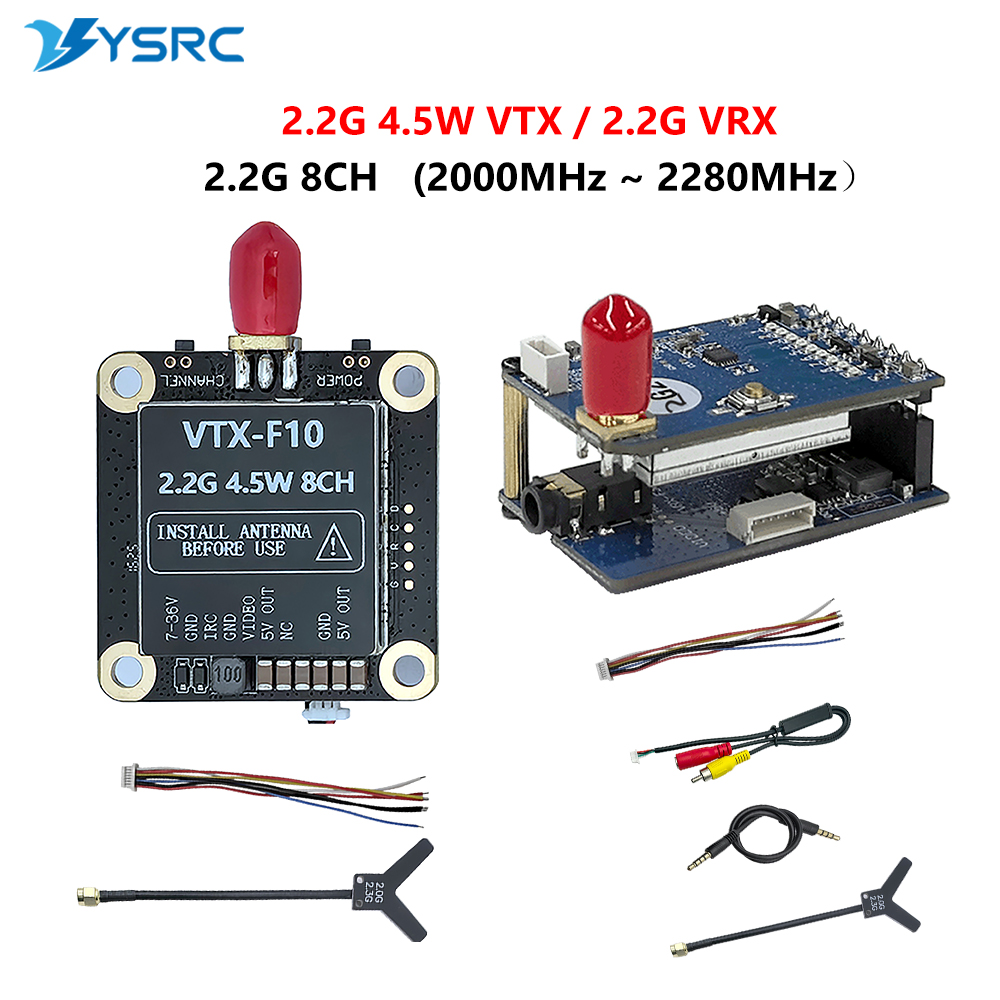 Fpv Drone Receiver - Trasmettitore Video FPV 2.0-2.2G 4.5W VTX