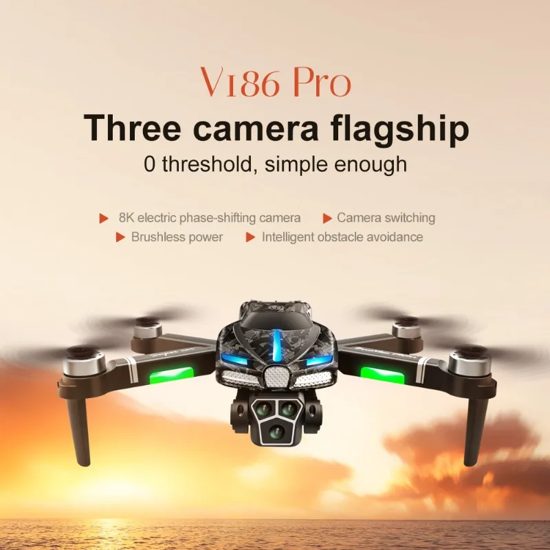 Fpv Drone Charger - Nuovo V186 Pro Drone Motore Brushless