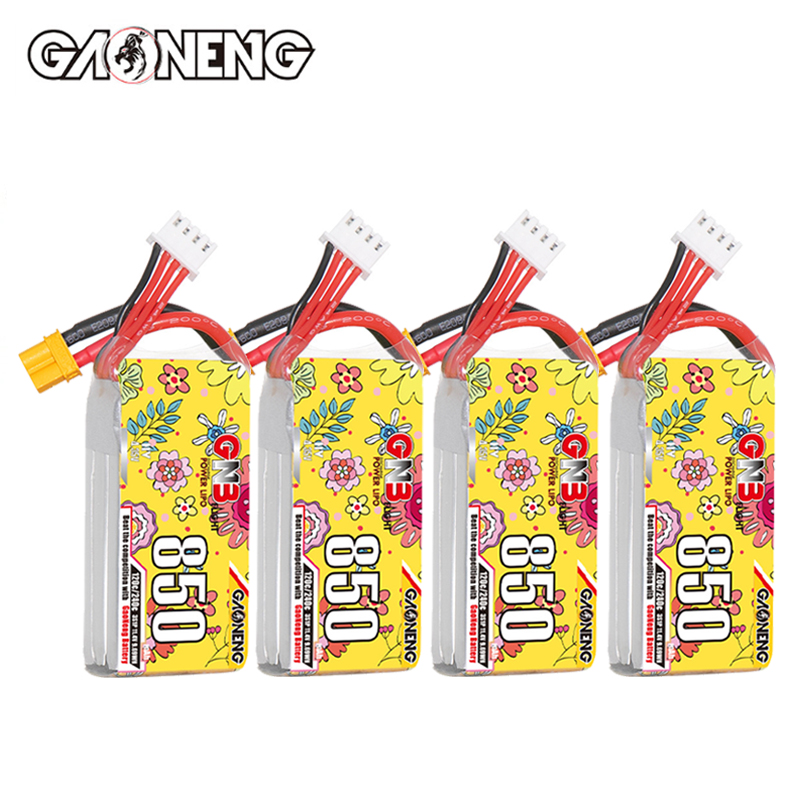 Fpv Drone Charger - Batteria Lipo GNB 4S 15.2V 850mAh