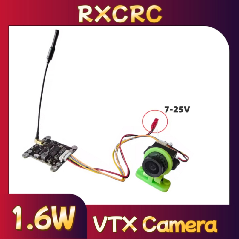 Fpv Drone Frame - Modulo RXCRC 5.8G 48CH 1.6W VTX