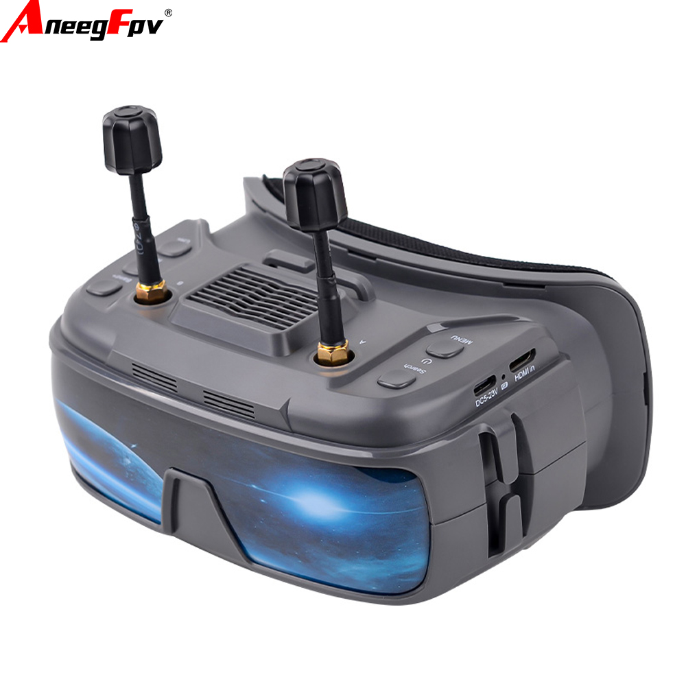 Fpv Drone Goggles - VR200 Occhiali FPV da 3,5 pollici