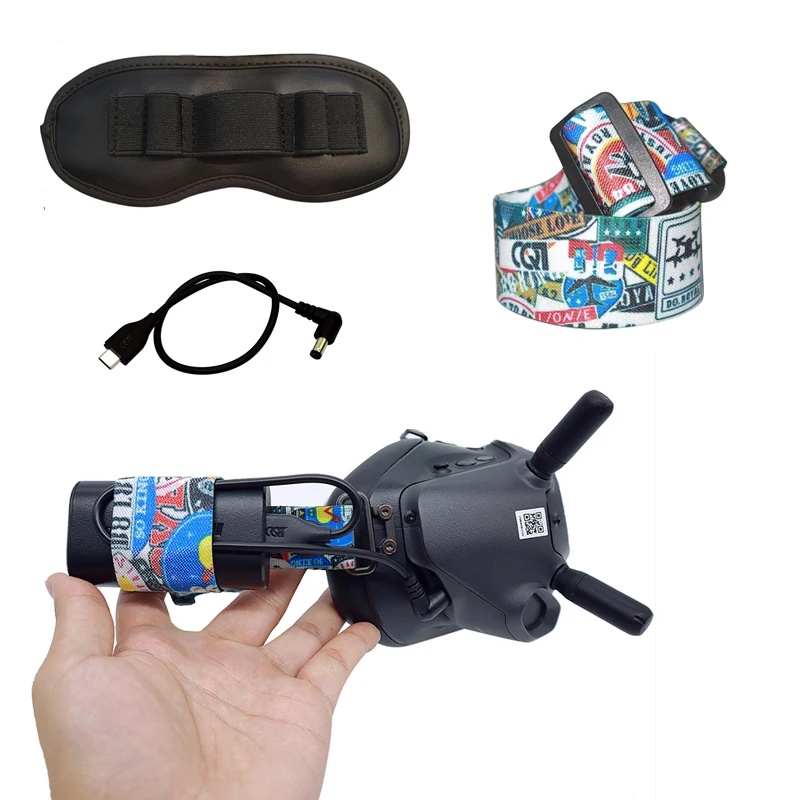 Fpv Drone Goggles - Fascia per la Testa per Occhiali