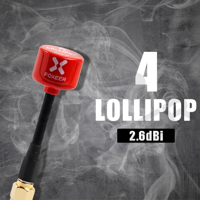 Fpv Drone Goggles - Antenna FPV FOXEER Lollipop 4 Pro