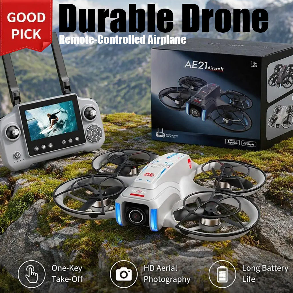 Fpv Drone Charger - Nuovo Drone AE21 2026 con Fotocamera
