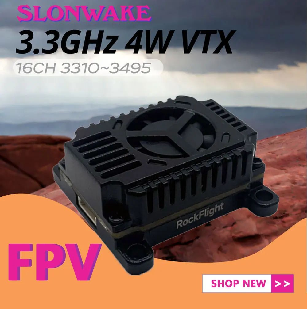 Trasmettitore Video VTX SLONWA - Fpv Drone Antenna recensione e prezzo