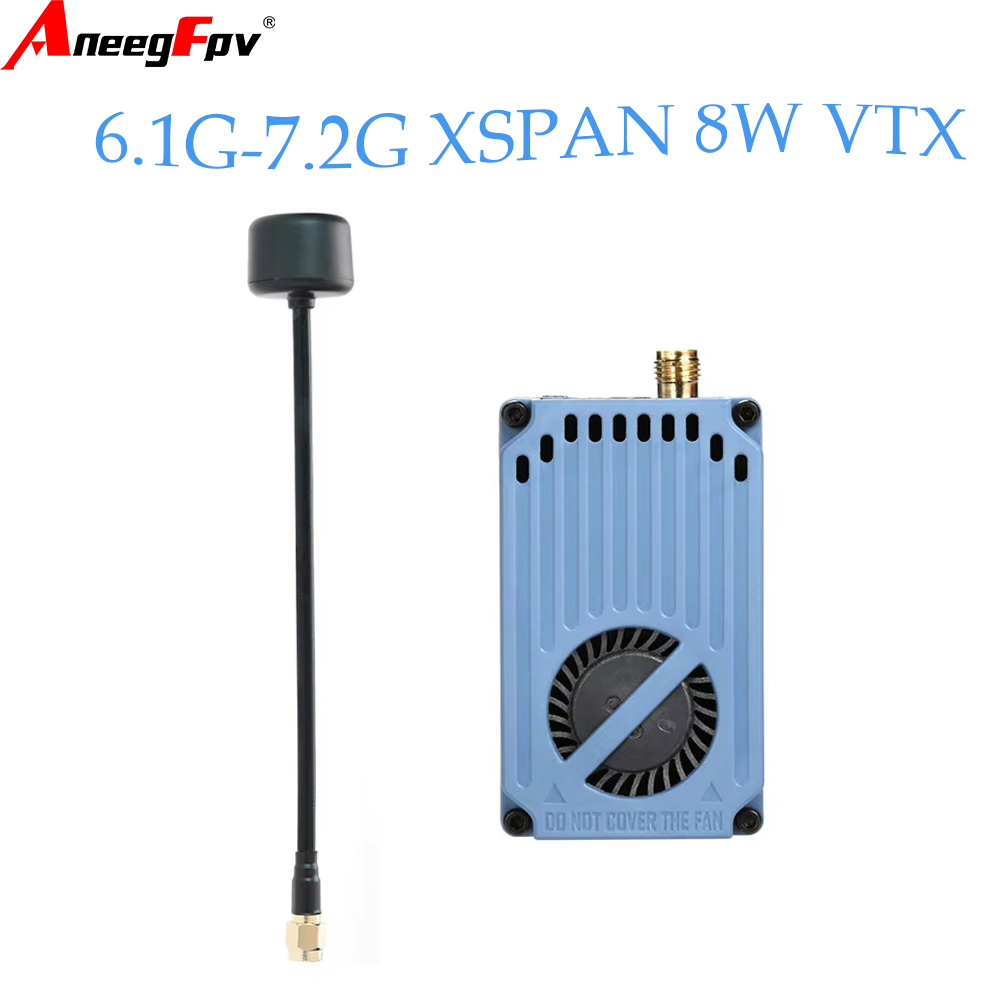 RUSHFPV 6.1‑7.2G 8W X61728 Mod - Fpv Drone Antenna recensione e prezzo