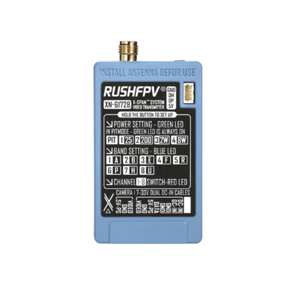 RUSHFPV 6.1‑7.2G 8W X61728 Mod - Fpv Drone Antenna recensione e prezzo