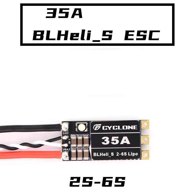 Cyclone 35A BLHeli_S ESC - Sup - Fpv Drone Motor recensione e prezzo