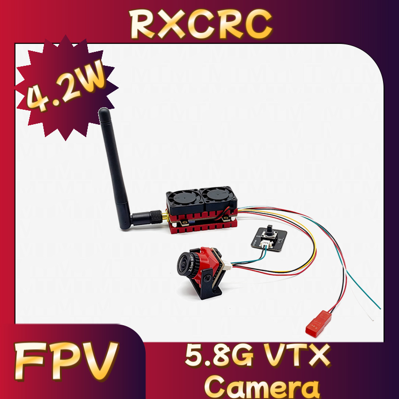 RXCRC 5.8G 48CH 4.2W Trasmetti - Fpv Drone Frame recensione e prezzo