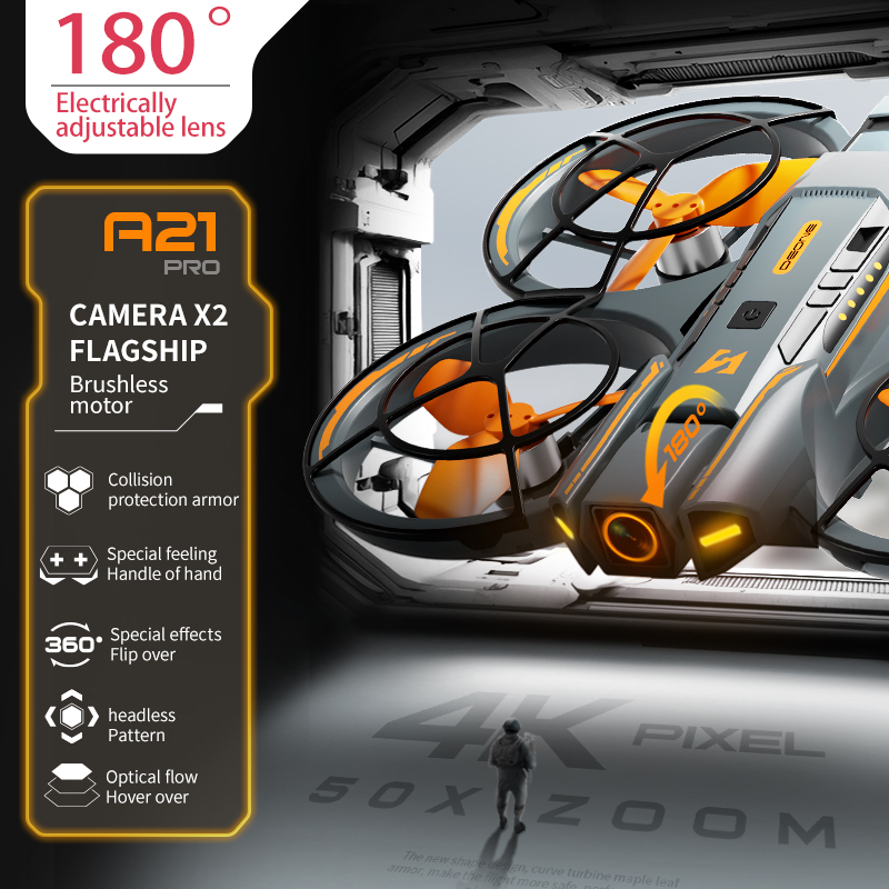 Nuovo Drone A21 8K Professiona - Fpv Drone Charger recensione e prezzo