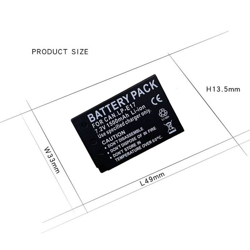 Batmax LP-E17 LPE17 LP E17 Bat - Canon Camera Eos R8 recensione e prezzo