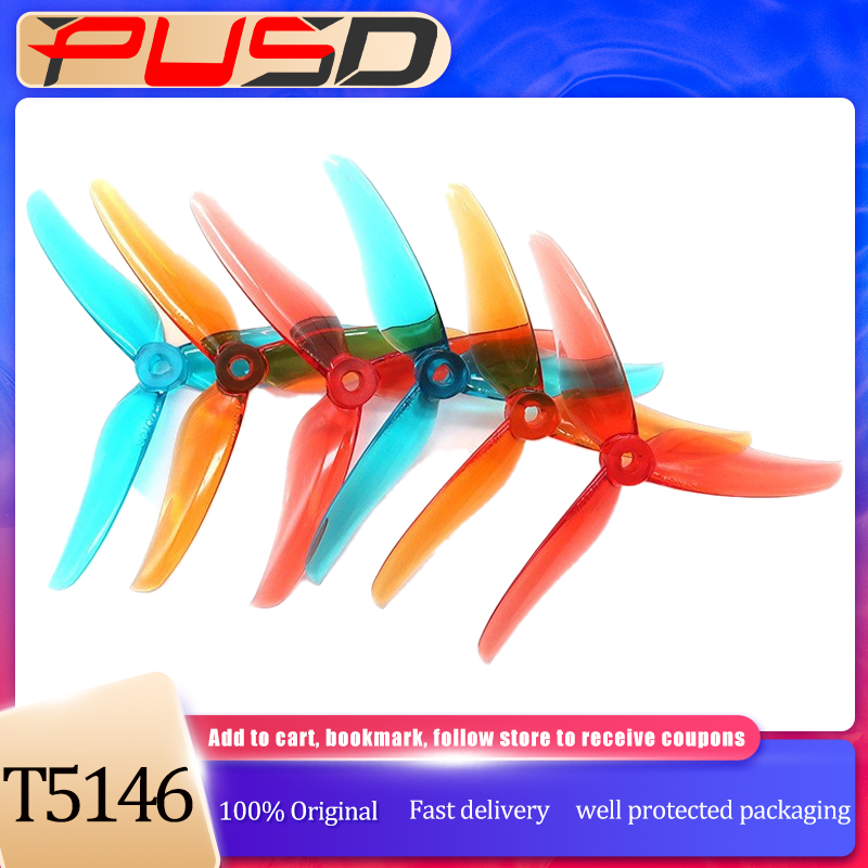 2 paia di eliche T-motor T5146 - Fpv Drone Motor recensione e prezzo
