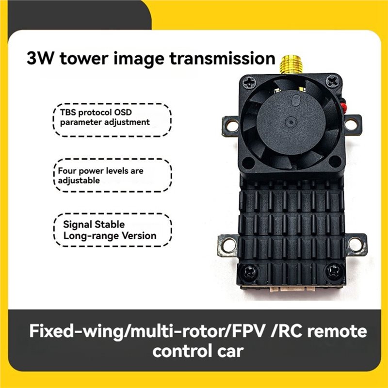 【ESCLUSIVO PER NUOVI UTENTI】Dr - Fpv Drone Transmitter recensione e prezzo