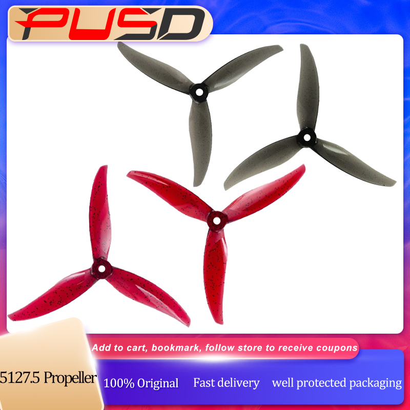Gemfan Proxy 5127.5 10 paia 10 - Fpv Drone Motor recensione e prezzo