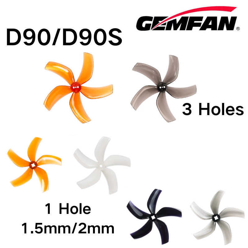 D90 Elica a 5 pale D90-5 Gemfa - Fpv Drone Goggles recensione e prezzo