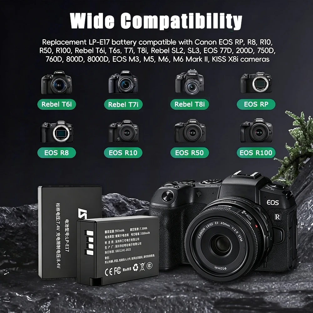 Batteria LP-E17 per Fotocamere - Canon Camera Eos R8 recensione e prezzo