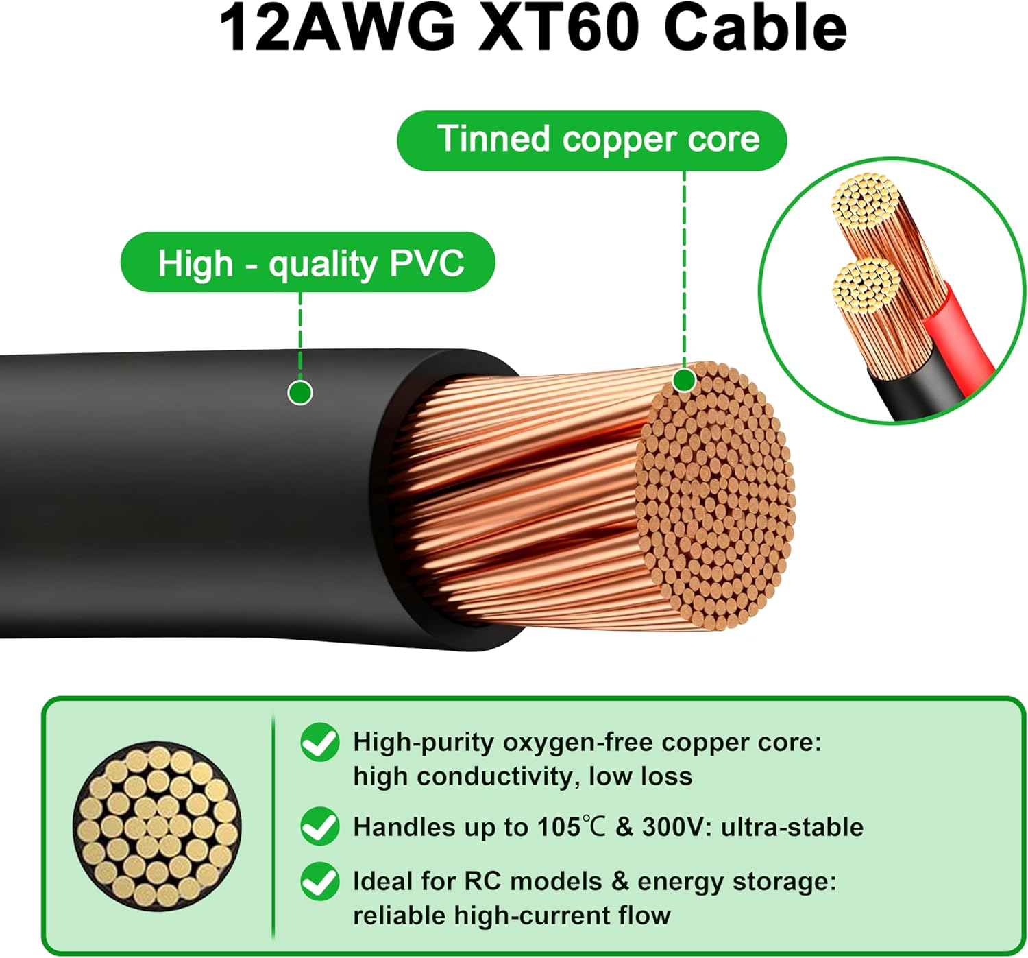 Cavo JMUYTOP 3FT 12AWG XT60 da - Fpv Drone Charger recensione e prezzo