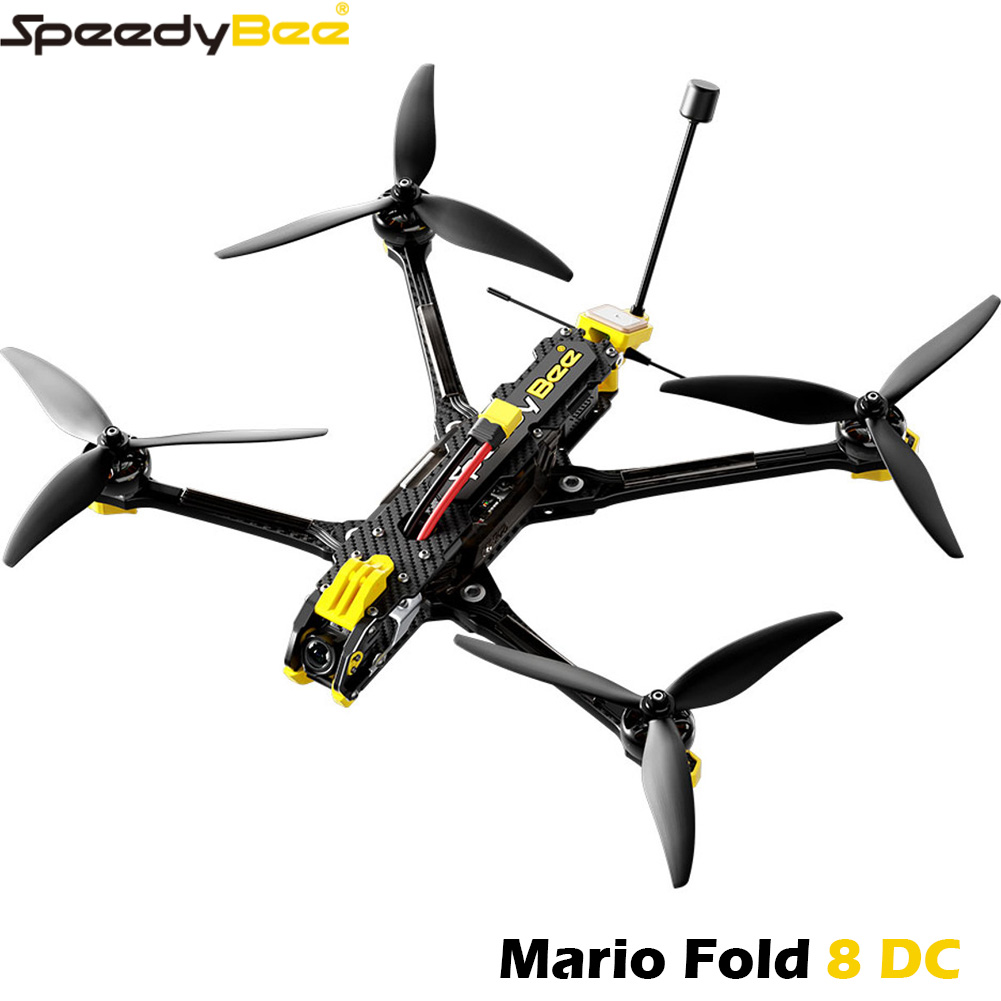 SpeedyBee Mario Fold 8 DC O3 K - Fpv Drone Kit recensione e prezzo