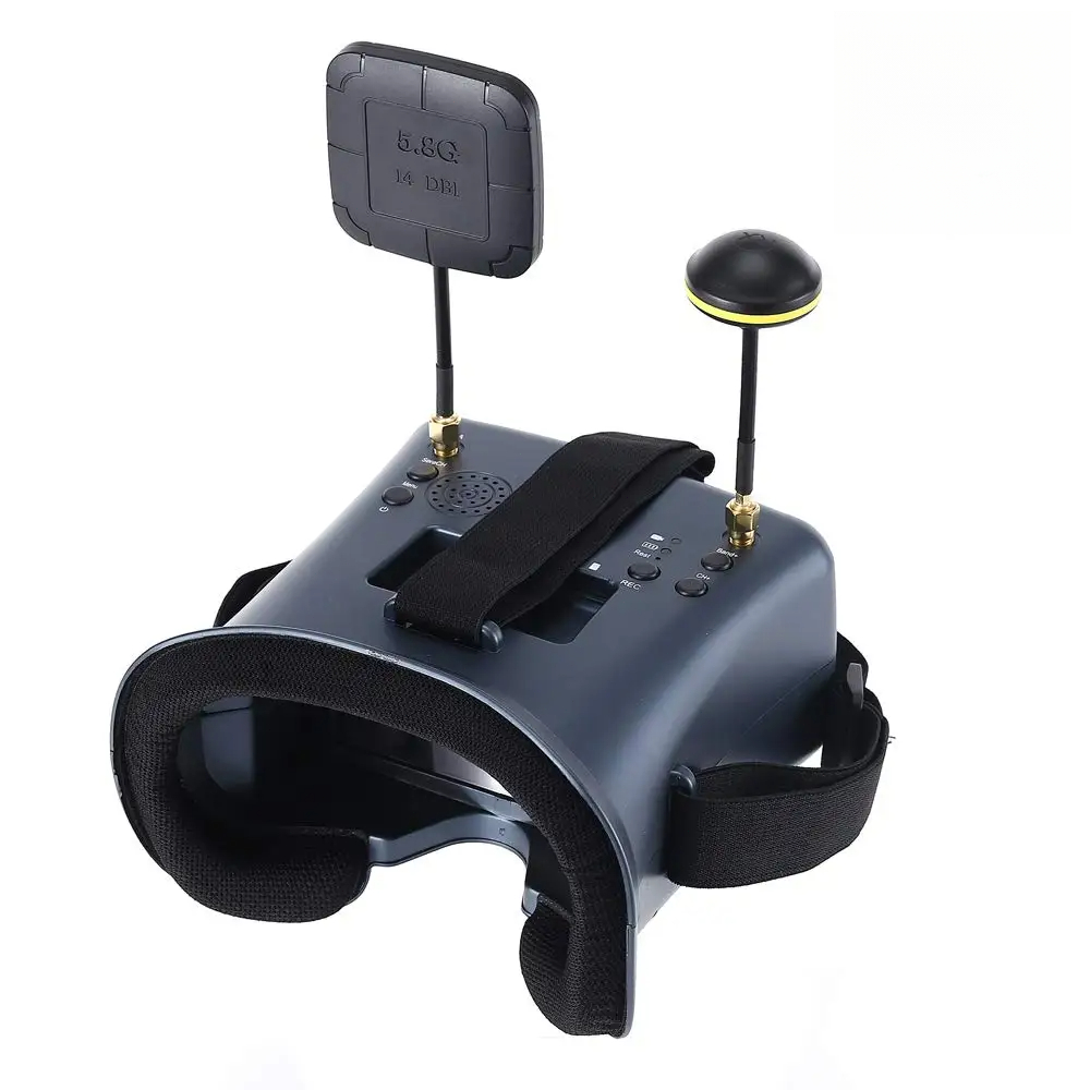 5.8G 40CH 4.3 pollici 800*480  - Fpv Drone Goggles recensione e prezzo