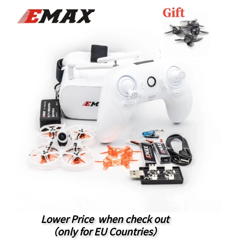 Emax Tinyhawk II 2 RTF FPV Rac - Fpv Drone Charger recensione e prezzo