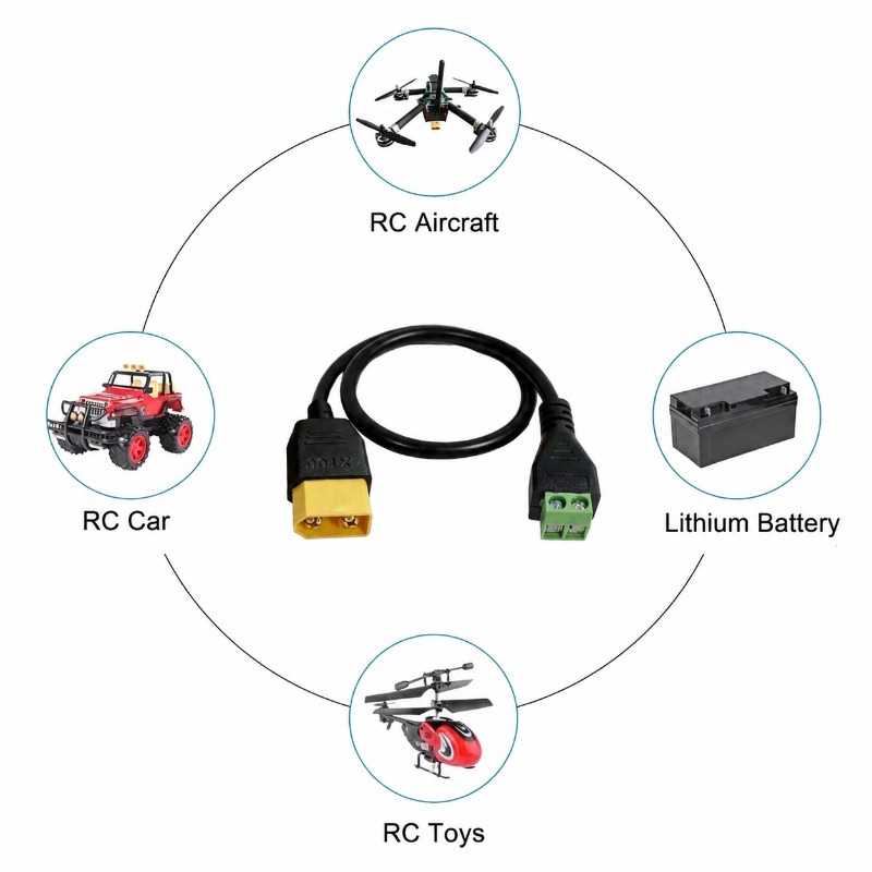 Connettore XT60 Maschio-Femmin - Fpv Drone Charger recensione e prezzo