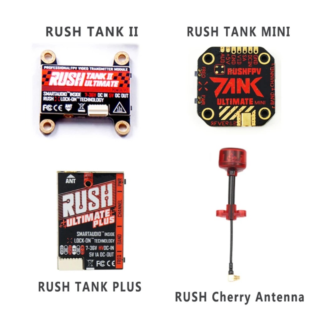 RUSH TANK Ultimate II/Mini/PLU - Fpv Drone Antenna recensione e prezzo