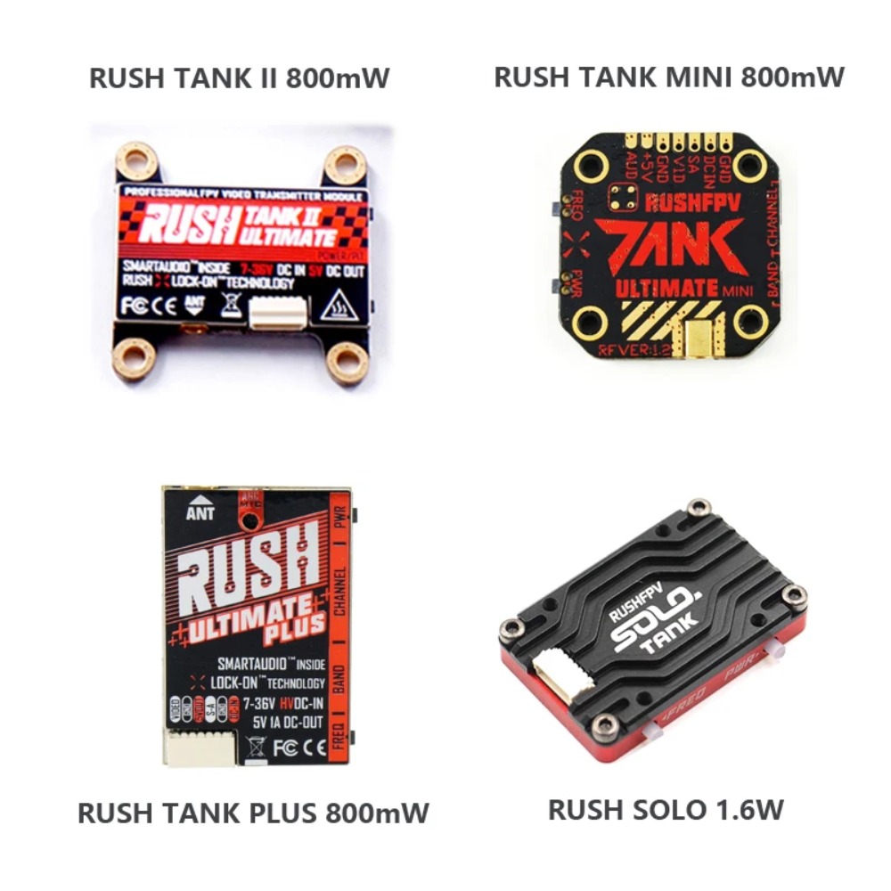RUSH TANK Ultimate II/Mini/PLU - Fpv Drone Antenna recensione e prezzo