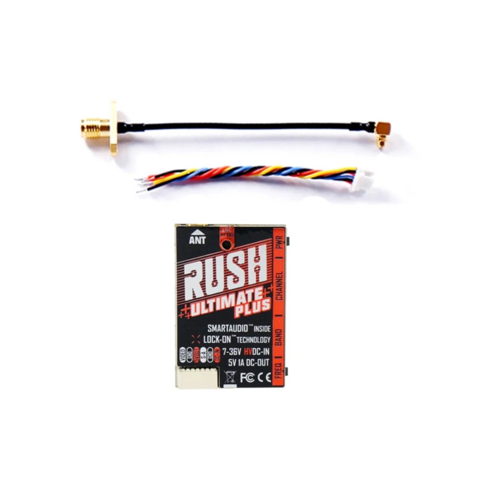 RUSH TANK Ultimate II/Mini/PLU - Fpv Drone Antenna recensione e prezzo