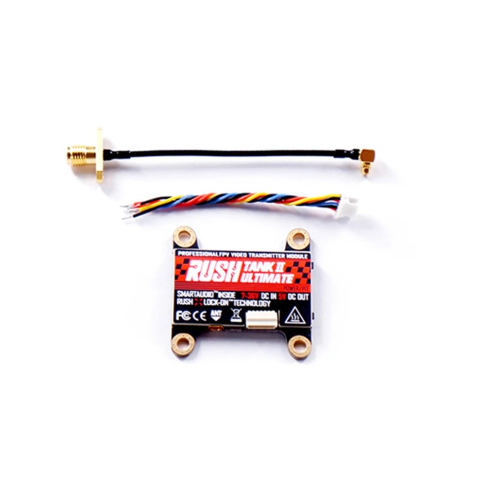 RUSH TANK Ultimate II/Mini/PLU - Fpv Drone Antenna recensione e prezzo