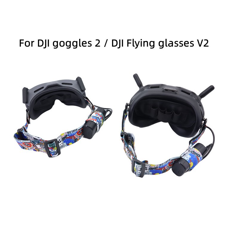 Occhiali cinturino per la test - Fpv Drone Goggles recensione e prezzo