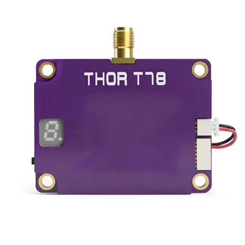 WOWFU-THOR T78 3W Trasmettitor - Fpv Drone Transmitter recensione e prezzo