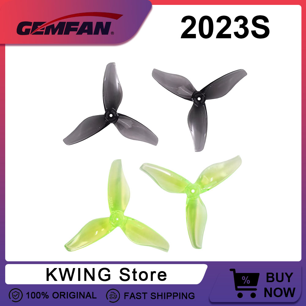 12 paia (12CW + 12CCW) Gemfan  - Fpv Drone Motor recensione e prezzo