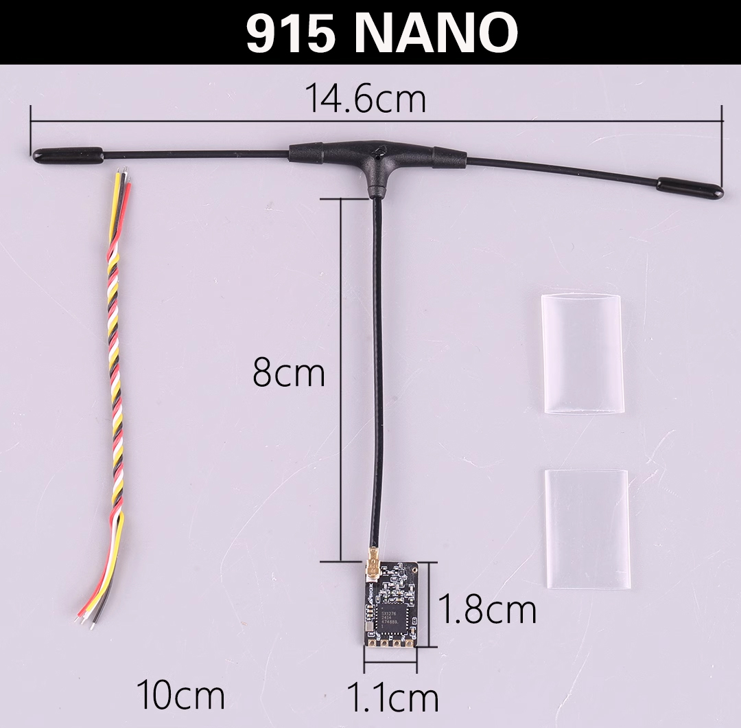 Ricevitore Nano ELRS BAYCK 915 - Fpv Drone Antenna recensione e prezzo